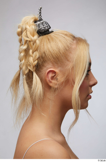  Groom references Anneli  014 braided high ponytail head long blond hair 0007.jpg